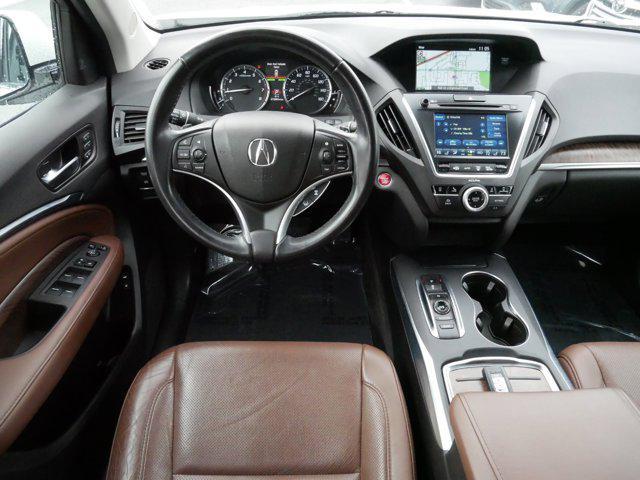 used 2020 Acura MDX car, priced at $27,995