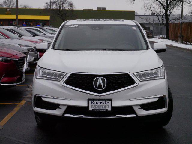 used 2020 Acura MDX car, priced at $27,995