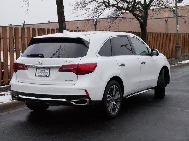 used 2020 Acura MDX car, priced at $27,995