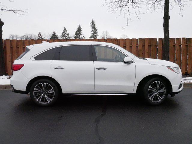 used 2020 Acura MDX car, priced at $27,995