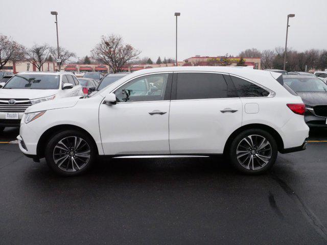 used 2020 Acura MDX car, priced at $27,995