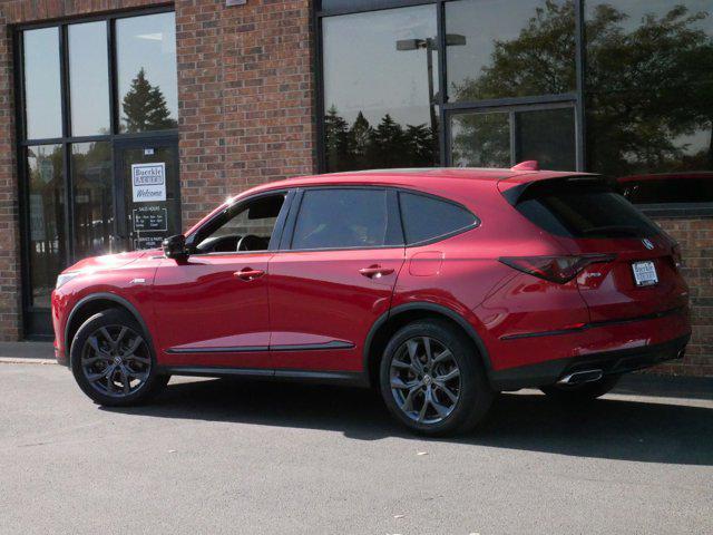 used 2022 Acura MDX car, priced at $43,495