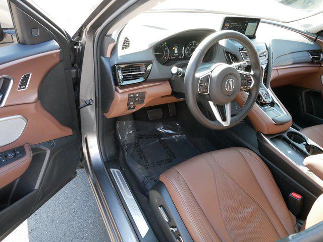 used 2025 Acura RDX car, priced at $43,995