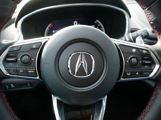 new 2025 Acura MDX car, priced at $76,600