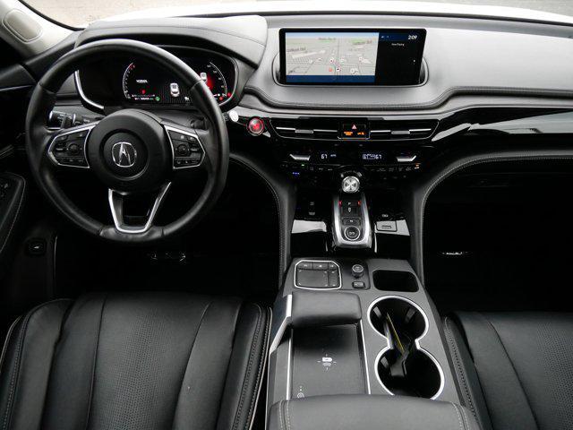used 2022 Acura MDX car, priced at $43,955