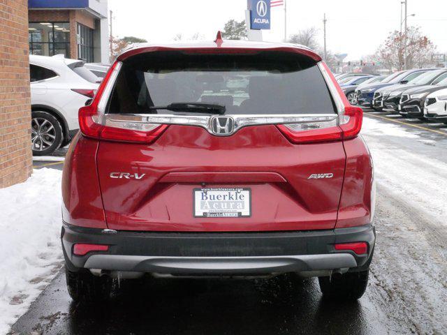 used 2018 Honda CR-V car, priced at $19,685