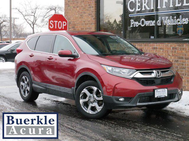 used 2018 Honda CR-V car, priced at $19,685