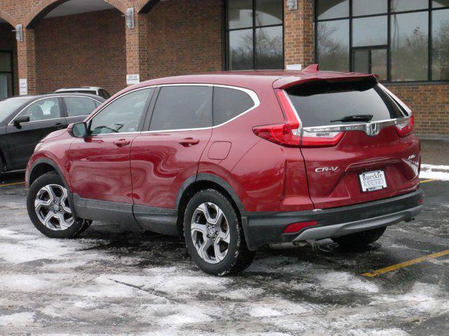 used 2018 Honda CR-V car, priced at $19,685