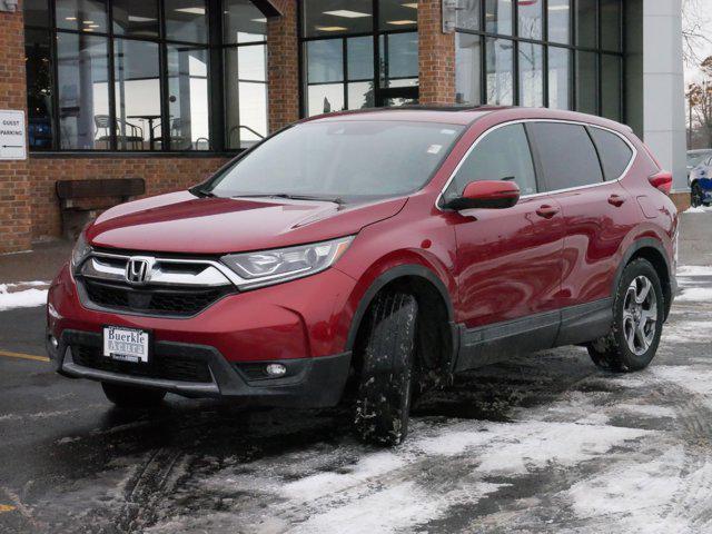 used 2018 Honda CR-V car, priced at $19,685