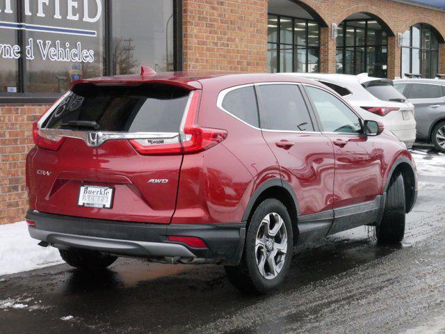 used 2018 Honda CR-V car, priced at $19,685