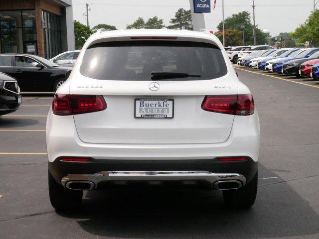 used 2020 Mercedes-Benz GLC 300 car, priced at $27,395