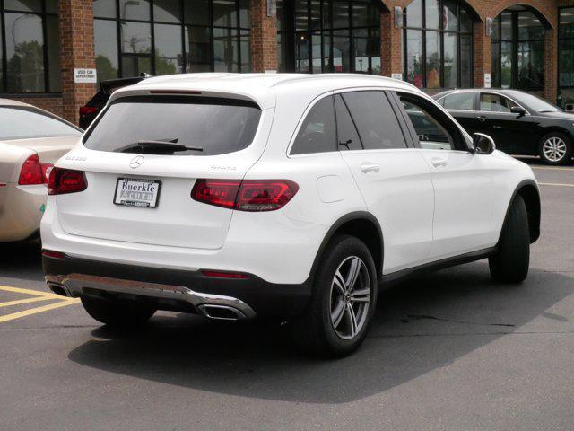 used 2020 Mercedes-Benz GLC 300 car, priced at $27,395