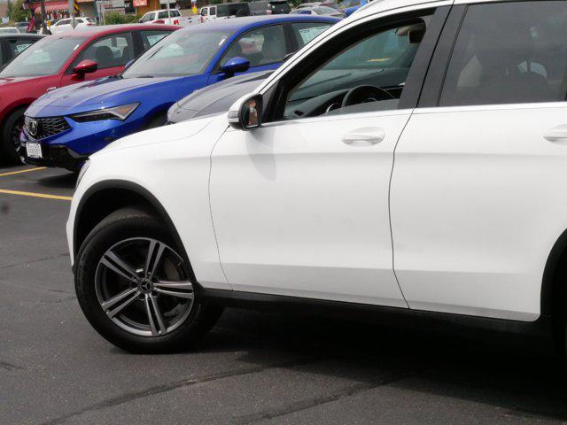 used 2020 Mercedes-Benz GLC 300 car, priced at $27,395