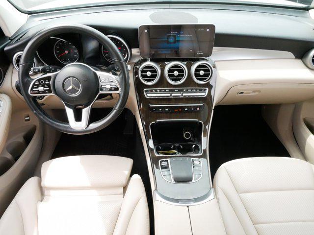 used 2020 Mercedes-Benz GLC 300 car, priced at $27,395