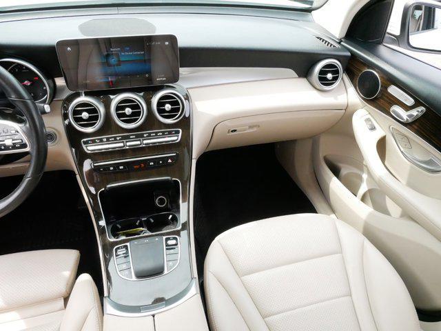 used 2020 Mercedes-Benz GLC 300 car, priced at $27,395