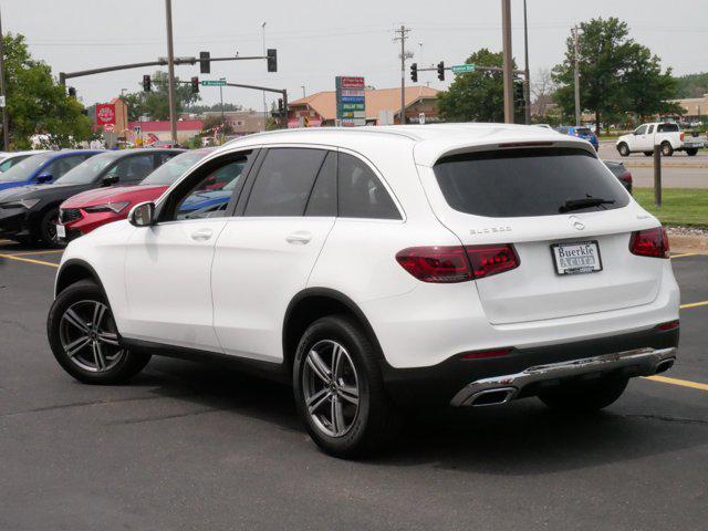 used 2020 Mercedes-Benz GLC 300 car, priced at $27,395