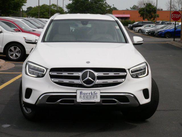 used 2020 Mercedes-Benz GLC 300 car, priced at $27,395