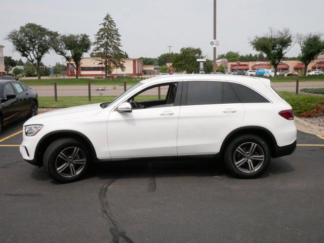 used 2020 Mercedes-Benz GLC 300 car, priced at $27,395