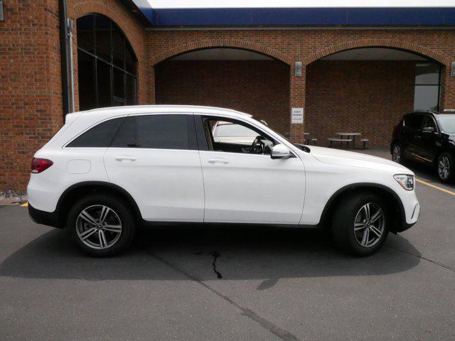 used 2020 Mercedes-Benz GLC 300 car, priced at $27,395