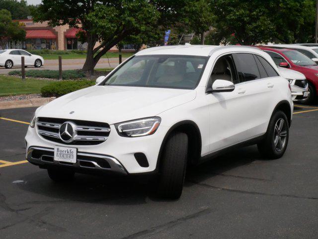 used 2020 Mercedes-Benz GLC 300 car, priced at $27,395