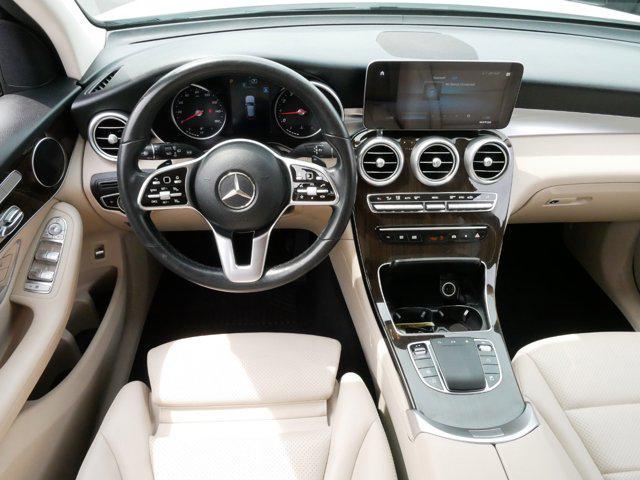 used 2020 Mercedes-Benz GLC 300 car, priced at $27,395