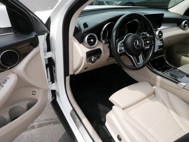 used 2020 Mercedes-Benz GLC 300 car, priced at $27,395