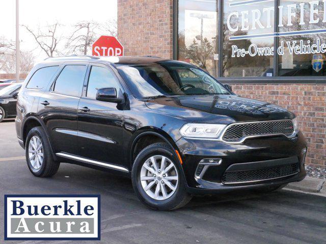 used 2022 Dodge Durango car, priced at $26,485