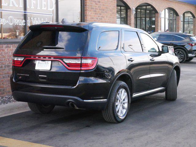 used 2022 Dodge Durango car, priced at $26,485