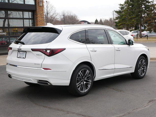 new 2025 Acura MDX car, priced at $68,250