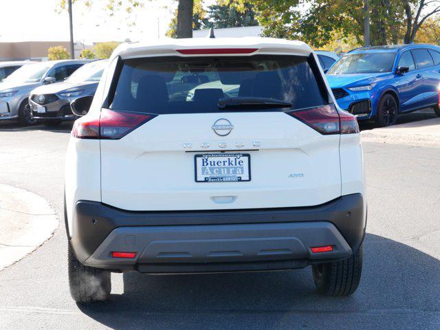used 2023 Nissan Rogue car, priced at $19,775