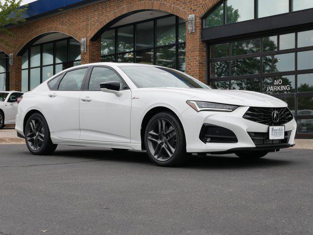 new 2025 Acura TLX car, priced at $52,195