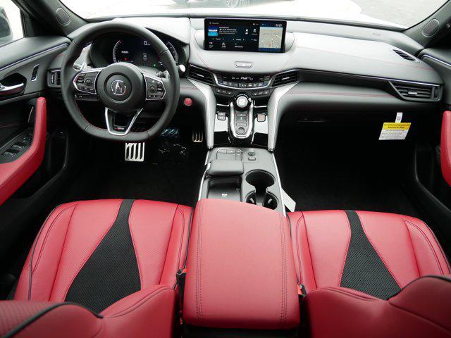 new 2025 Acura TLX car, priced at $50,395