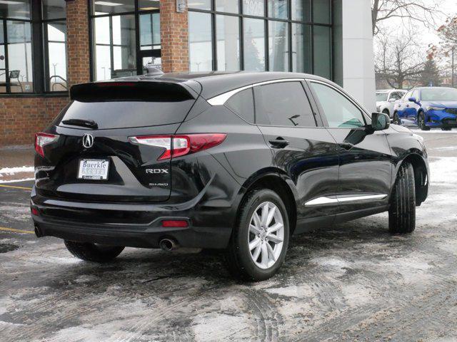 used 2021 Acura RDX car, priced at $26,495