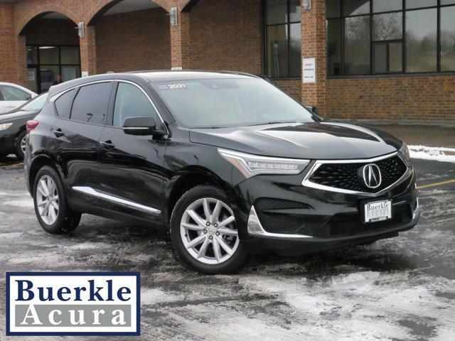 used 2021 Acura RDX car, priced at $26,495