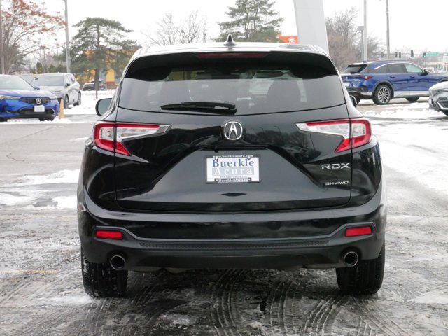 used 2021 Acura RDX car, priced at $26,495