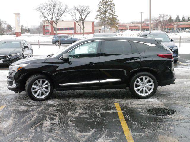 used 2021 Acura RDX car, priced at $26,495