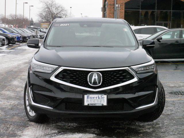 used 2021 Acura RDX car, priced at $26,495