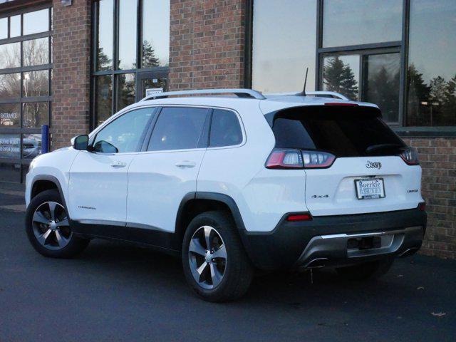 used 2019 Jeep Cherokee car, priced at $18,285