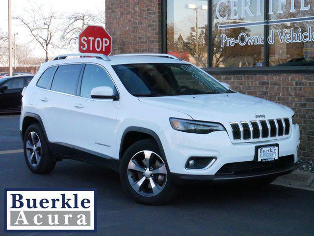 used 2019 Jeep Cherokee car, priced at $19,995