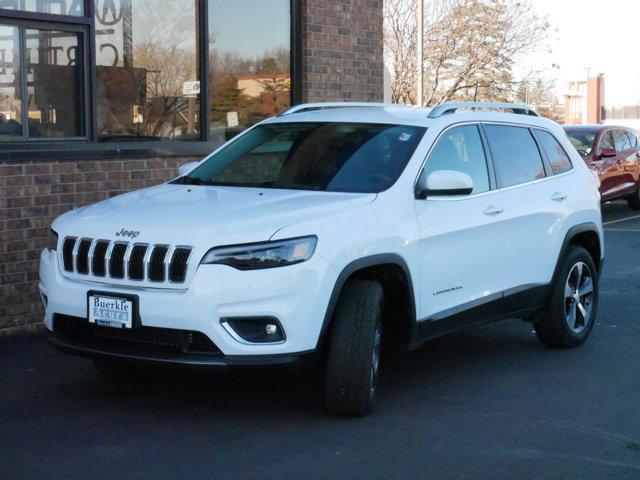 used 2019 Jeep Cherokee car, priced at $18,285