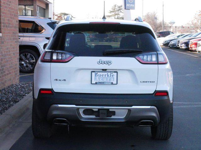 used 2019 Jeep Cherokee car, priced at $18,285