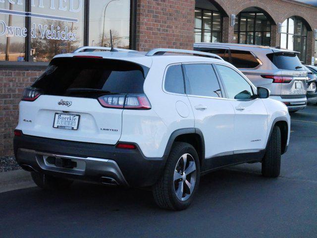 used 2019 Jeep Cherokee car, priced at $18,285