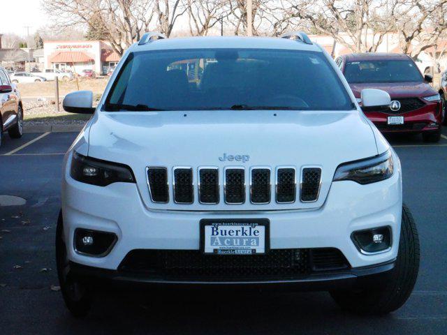 used 2019 Jeep Cherokee car, priced at $18,285