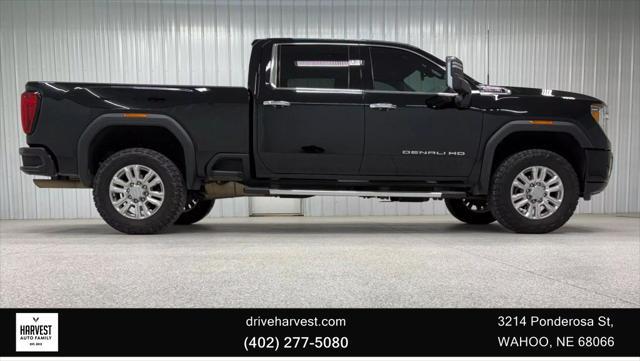 used 2023 GMC Sierra 3500 car, priced at $61,900