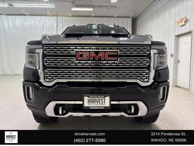 used 2023 GMC Sierra 3500 car, priced at $61,900