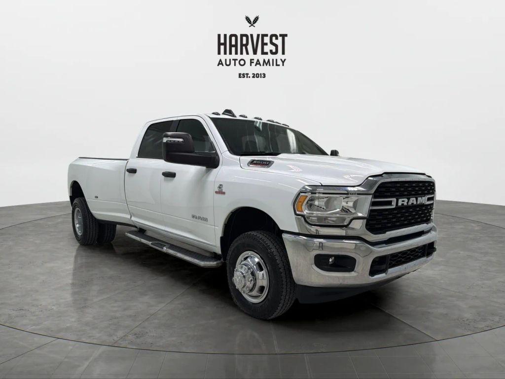 used 2024 Ram 3500 car, priced at $55,900