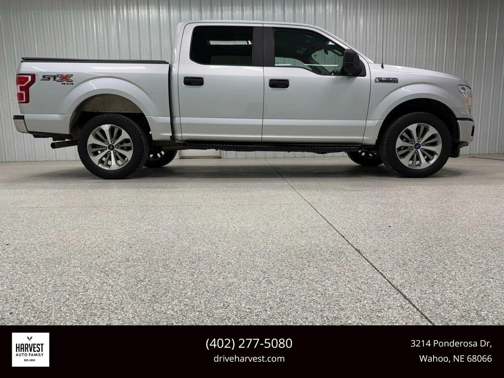 used 2018 Ford F-150 car, priced at $22,900