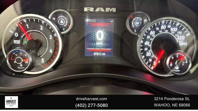 used 2024 Ram 2500 car, priced at $46,900