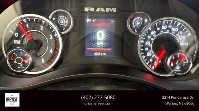 used 2024 Ram 2500 car, priced at $46,900