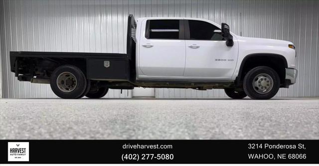 used 2022 Chevrolet Silverado 3500 car, priced at $52,900